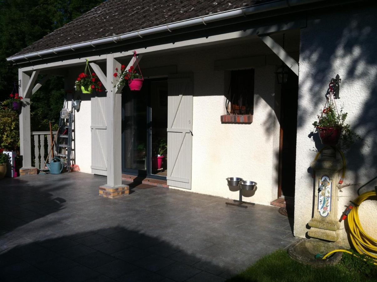 Appartamento Ma Demeure Le Gue-de-Longroi Esterno foto