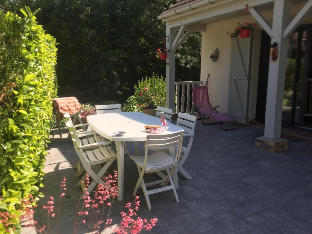 Appartamento Ma Demeure Le Gue-de-Longroi Esterno foto