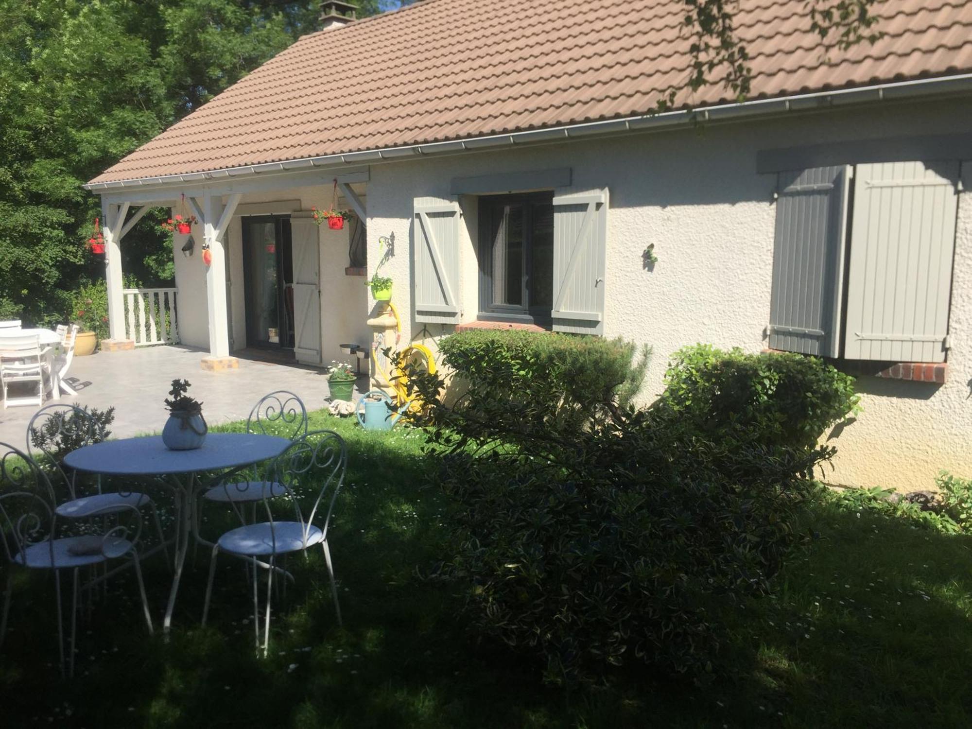 Appartamento Ma Demeure Le Gue-de-Longroi Esterno foto